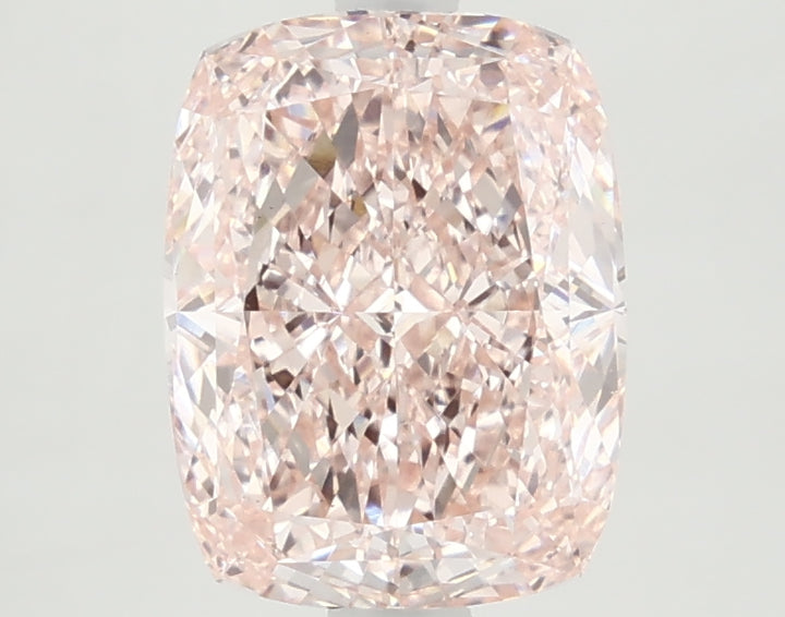DovEggs 2.920ct Cushion F.V.Pink VS1-LAB GROWN DIAMOND-LFE70A126