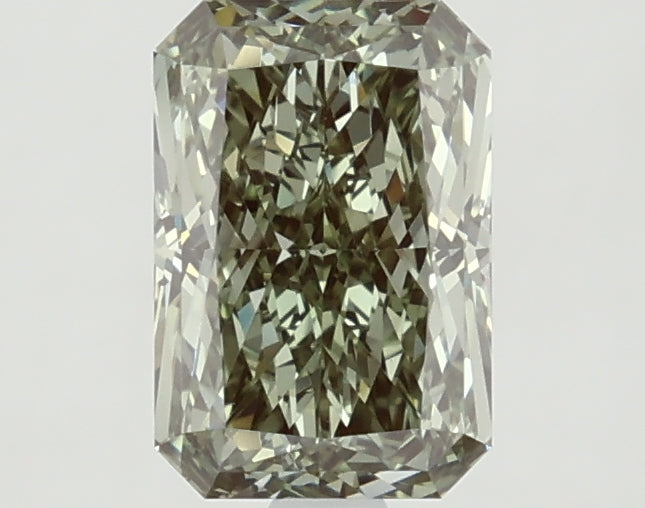 DovEggs 1.480ct Radiant F.V.Green VS1-LAB GROWN DIAMOND-LFE92A88
