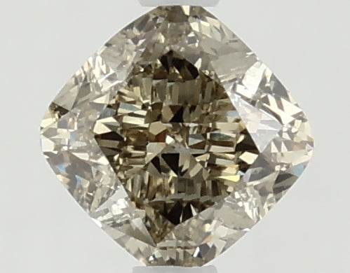 DovEggs 1.010ct Cushion F.V.Yellow VS1-LAB GROWN DIAMOND-LKF06A69