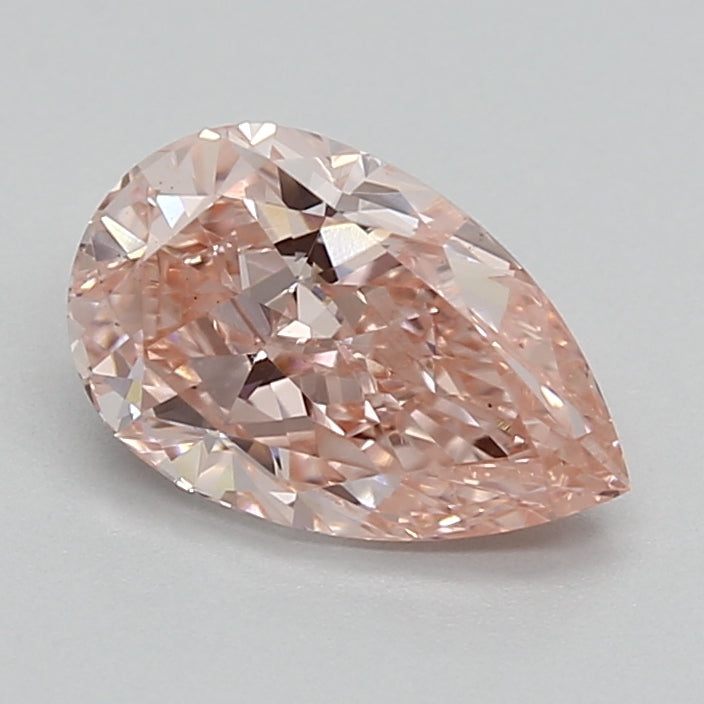 DovEggs 0.990ct Pear F.V.Pink VS2-LAB GROWN DIAMOND-LEK68A63