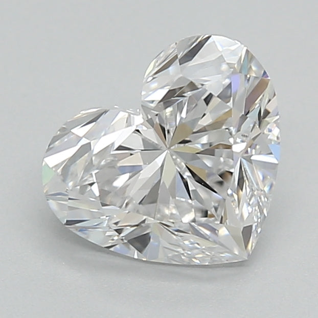 DovEggs 1.250ct Heart D VVS1-LAB GROWN DIAMOND-LRF293D6