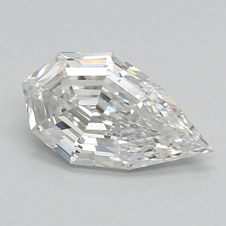 DovEggs 1.050ct Pear Step F VS1-LAB GROWN DIAMOND-LFN19B5