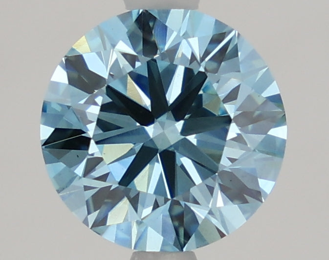 DovEggs 1.960ct Round F.V.Blue VS1-LAB GROWN DIAMOND-LEG19A32