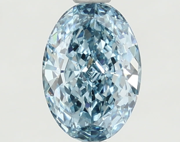 DovEggs 1.030ct Oval F.V.Blue VS2-LAB GROWN DIAMOND-LFN17B9