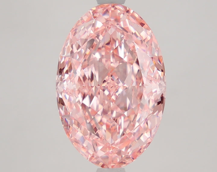 DovEggs 3.630ct Oval F.V.Pink VS1-LAB GROWN DIAMOND-LFE40A17