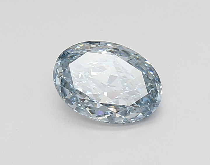 DovEggs 0.880ct Oval F.I.Blue VS2-LAB GROWN DIAMOND-LGS301680