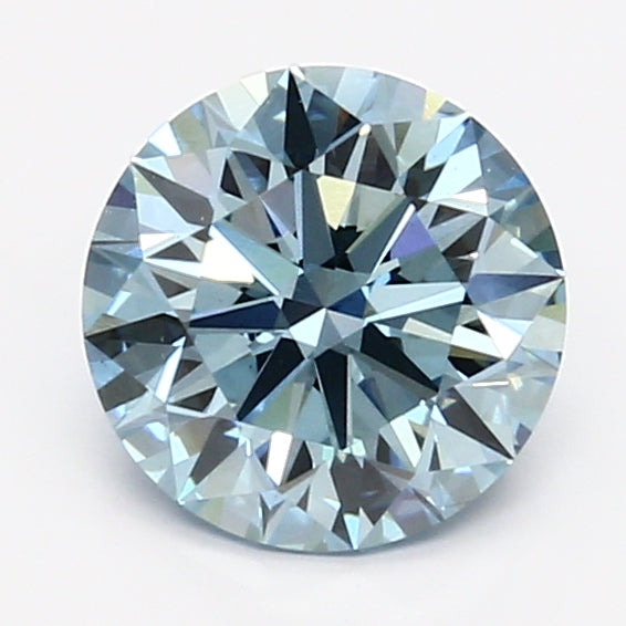 DovEggs 1.730ct Round F.V.Blue VS1-LAB GROWN DIAMOND-LHG35A9