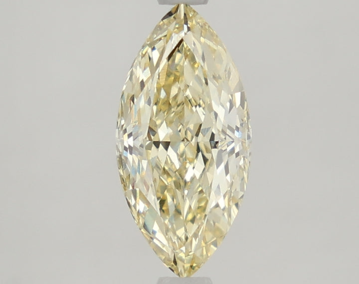 DovEggs 1.570ct Marquise F.Yellow VVS2-LAB GROWN DIAMOND-LKJ11A127