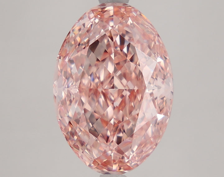 DovEggs 4.300ct Oval F.I.Pink VS1-LAB GROWN DIAMOND-LFE73A22