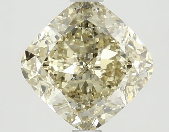 DovEggs 1.820ct Cushion F.L.Yellow VVS2-LAB GROWN DIAMOND-LKJ08A14