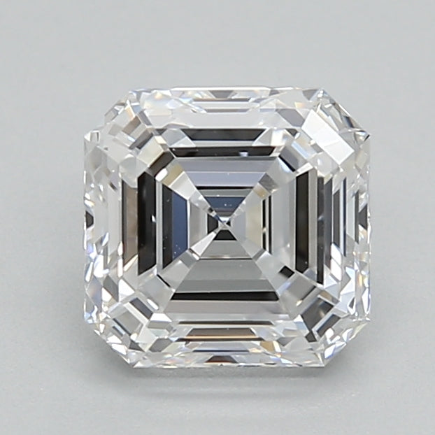 DovEggs 0.980ct Asscher D VVS2-LAB GROWN DIAMOND-LRF220A18