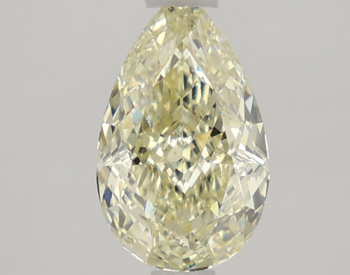 DovEggs 1.300ct Pear F.L.Yellow VS1-LAB GROWN DIAMOND-LKJ06A35