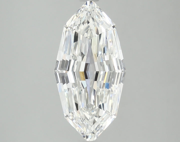 DovEggs 2.090ct LONG STEP CUT MARQUISE F VVS2-LAB GROWN DIAMOND-LFJ07A69