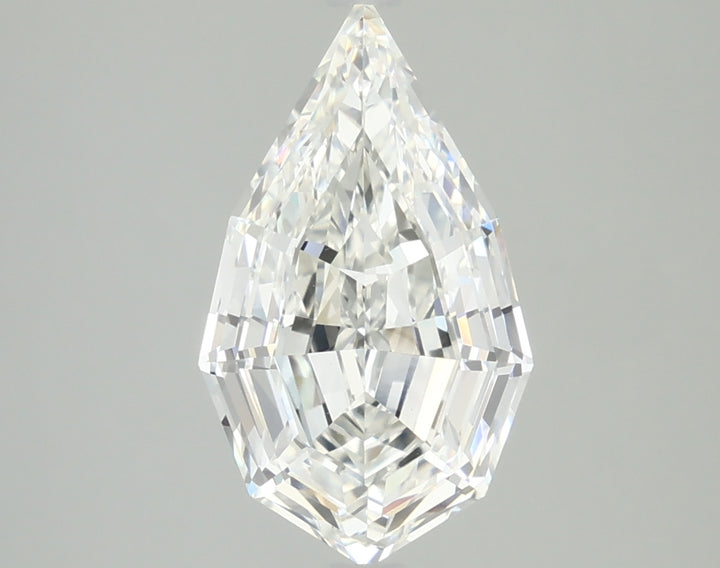 DovEggs 3.090ct Pear Step F VVS2-LAB GROWN DIAMOND-LFJ04A85