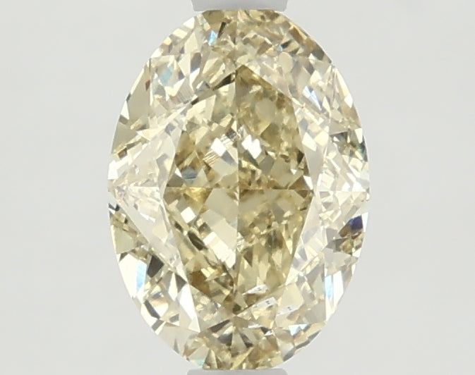 DovEggs 1.520ct Oval F.Yellow VS2-LAB GROWN DIAMOND-LKF06A71