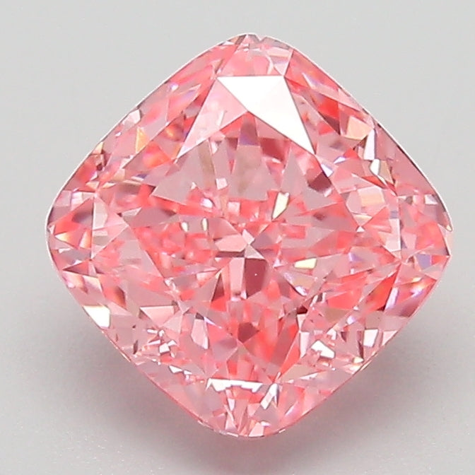 DovEggs 2.06ct cushion fancy vivid pink VVS2-LAB GROWN DIAMOND-EVD809626116