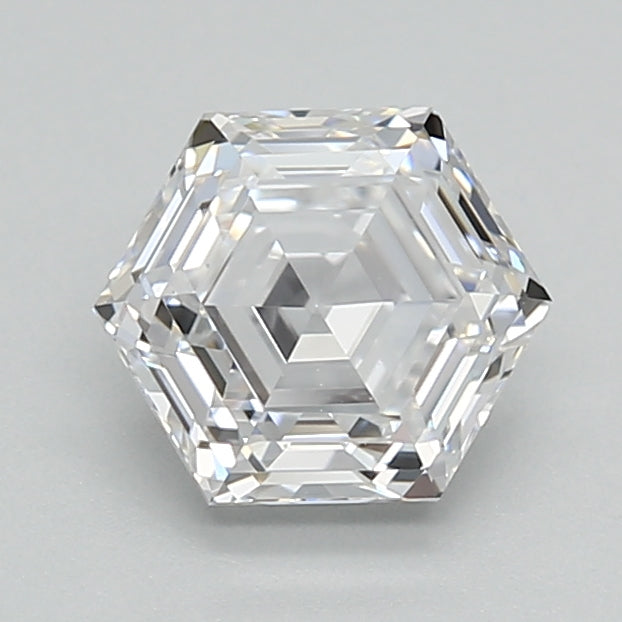 DovEggs 1.070ct Hexagonal D VVS2-LAB GROWN DIAMOND-LRF282A11