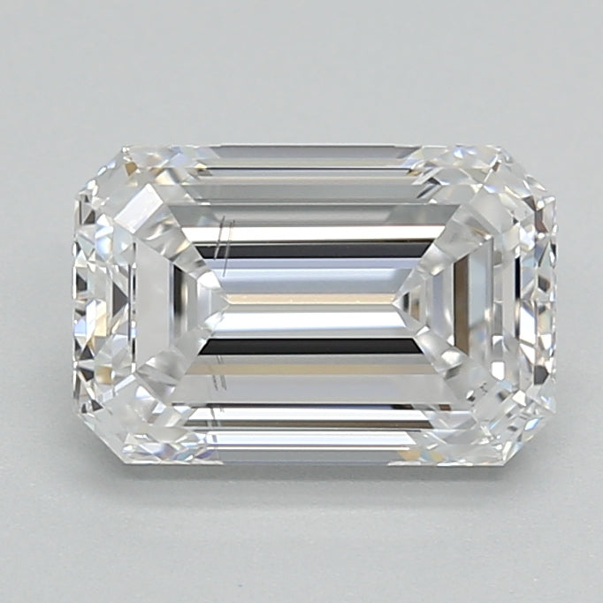 DovEggs 1.560ct Emerald D VS2-LAB GROWN DIAMOND-LRN02B27