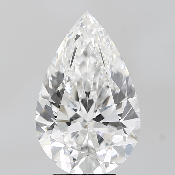 DovEggs 5.180ct Pear E VS1-LAB GROWN DIAMOND-LEF100A2