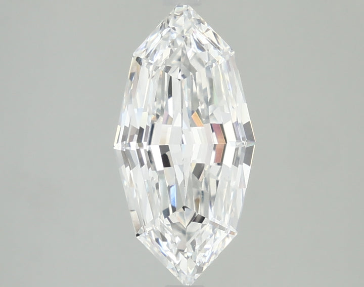 DovEggs 2.100ct LONG STEP CUT MARQUISE E VVS2-LAB GROWN DIAMOND-LFJ07A61