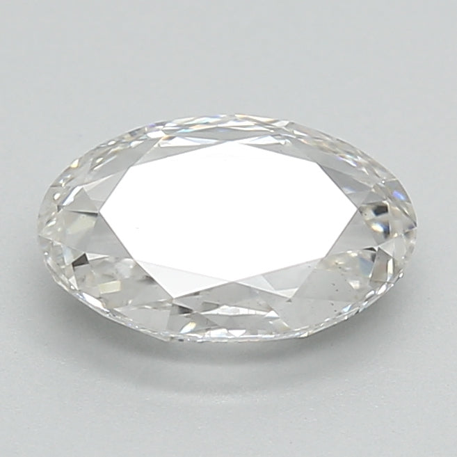 DovEggs 1.050ct Oval Rose Cut F VS1-LAB GROWN DIAMOND-LFE105K3