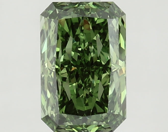 DovEggs 1.370ct Radiant F.V.Green VVS2-LAB GROWN DIAMOND-LKG06A27