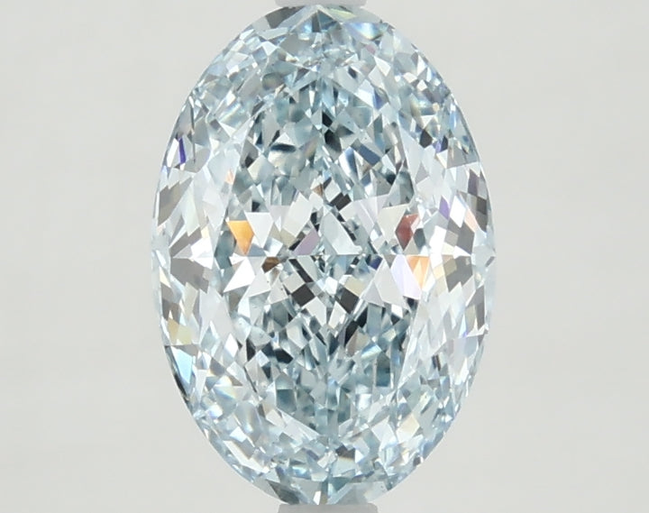 DovEggs 2.070ct Oval F.I.Gree.Blue VS1-LAB GROWN DIAMOND-LFE78A139