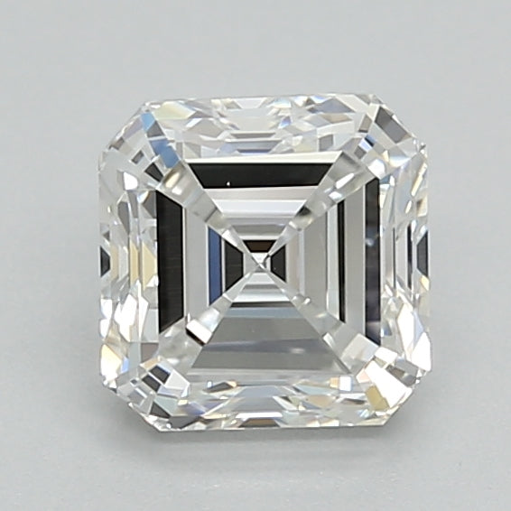 DovEggs 1.010ct Asscher F VS2-LAB GROWN DIAMOND-LRF290M4