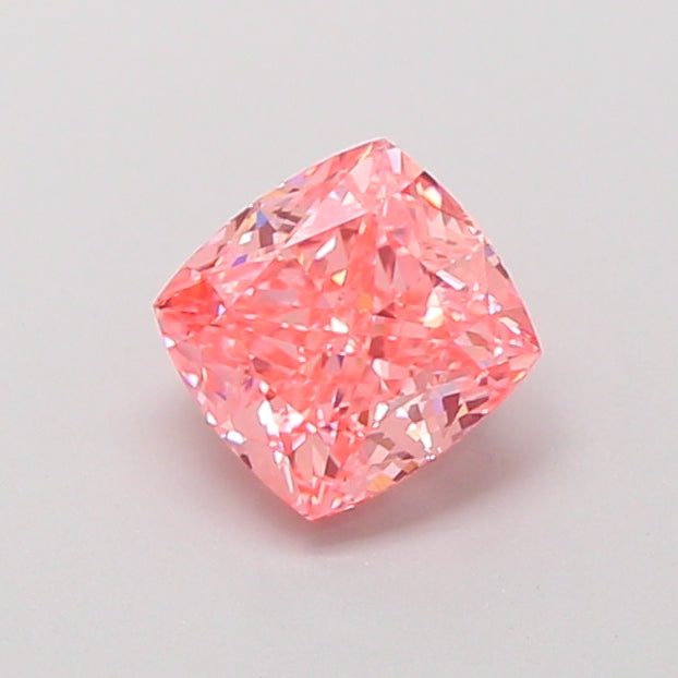 DovEggs 1.03ct cushion fancy vivid pink VVS2-LAB GROWN DIAMOND-EVD808606712