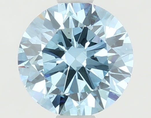 DovEggs 1.000ct Round F.V.Blue SI1-LAB GROWN DIAMOND-LRJ25A10