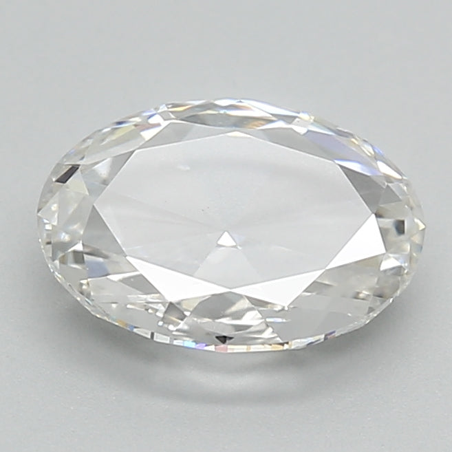 DovEggs 1.280ct Oval Rose Cut F VVS2-LAB GROWN DIAMOND-LFE105N17