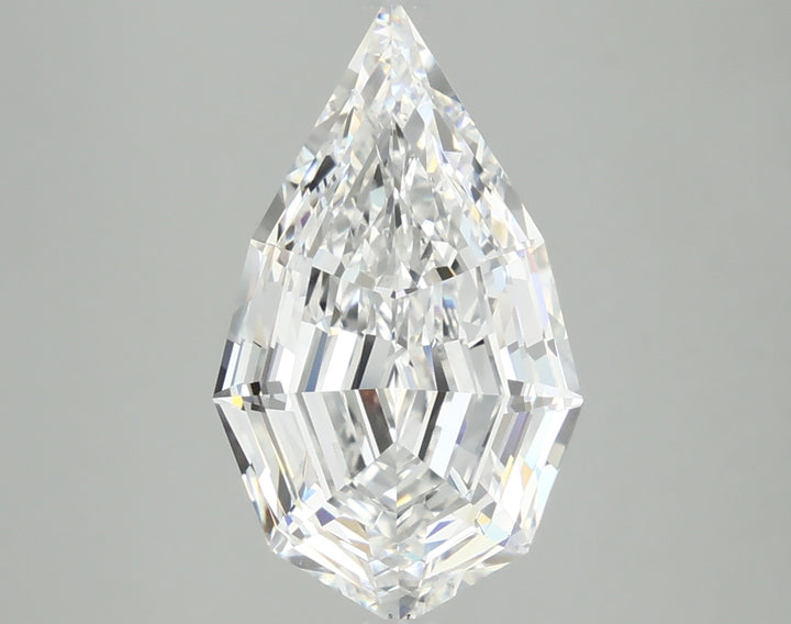 DovEggs 4.210ct Pear Step D VS1-LAB GROWN DIAMOND-LFC09B42