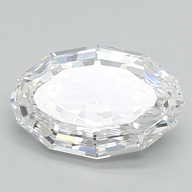 DovEggs 0.990ct Oval Step D VS2-LAB GROWN DIAMOND-LQD02J52