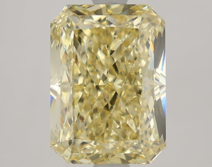 DovEggs 3.060ct Radiant F.I.Yellow VVS2-LAB GROWN DIAMOND-LKJ10A21