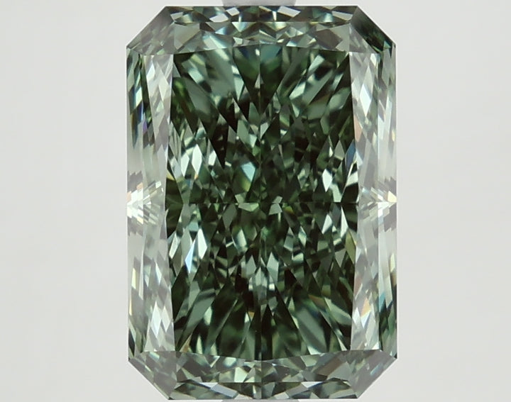 DovEggs 3.620ct Radiant F.V.Green VVS2-LAB GROWN DIAMOND-LFE90A21
