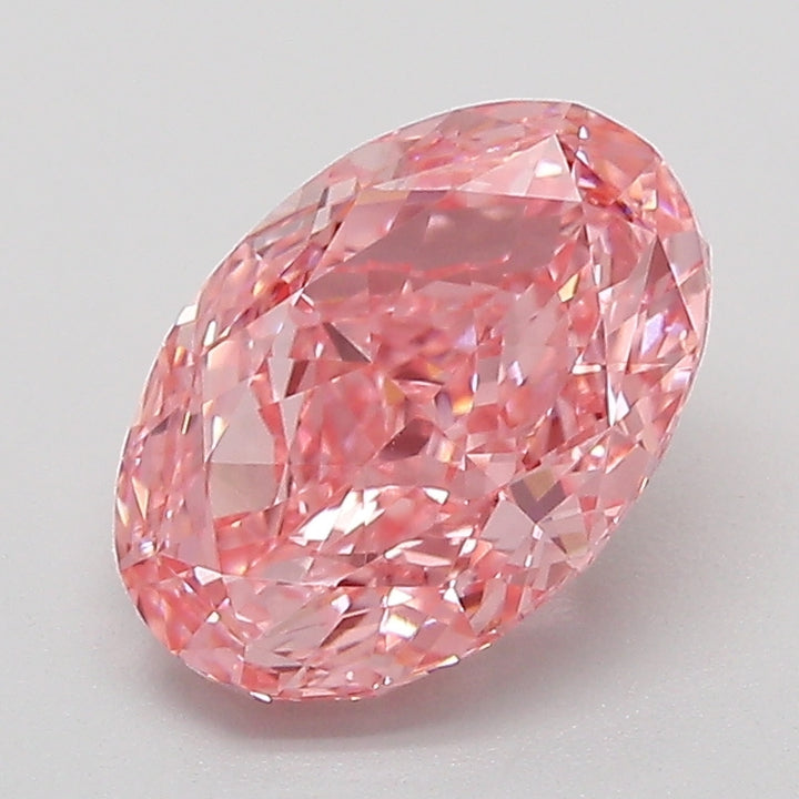DovEggs 2.03ct oval fancy vivid pink VVS2-LAB GROWN DIAMOND-EVD816603644