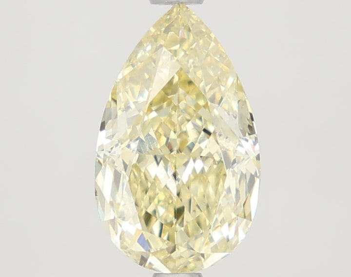 DovEggs 1.900ct Pear F.Yellow VS2-LAB GROWN DIAMOND-LKJ06A18