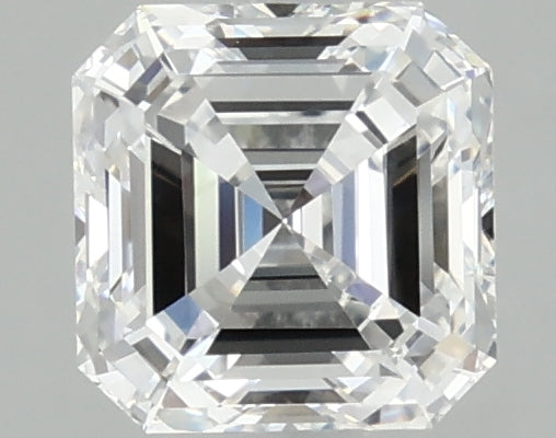 DovEggs 1.500ct Asscher D VVS1-LAB GROWN DIAMOND-LRF293C6