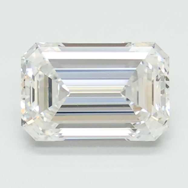 DovEggs 1.360ct Emerald D VVS2-LAB GROWN DIAMOND-LRA131A60