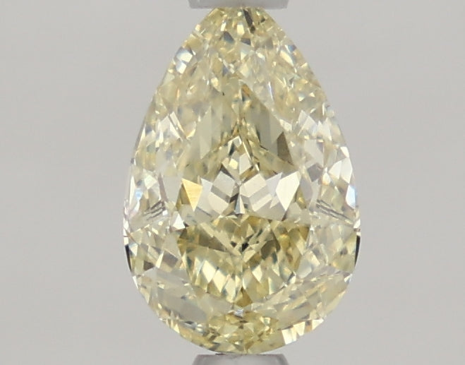 DovEggs 1.050ct Pear F.L.Yellow VVS2-LAB GROWN DIAMOND-LKJ08A17