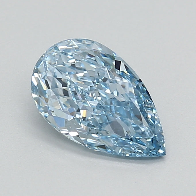 DovEggs 0.820ct Pear F.V.Blue VS1-LAB GROWN DIAMOND-LEP201A124