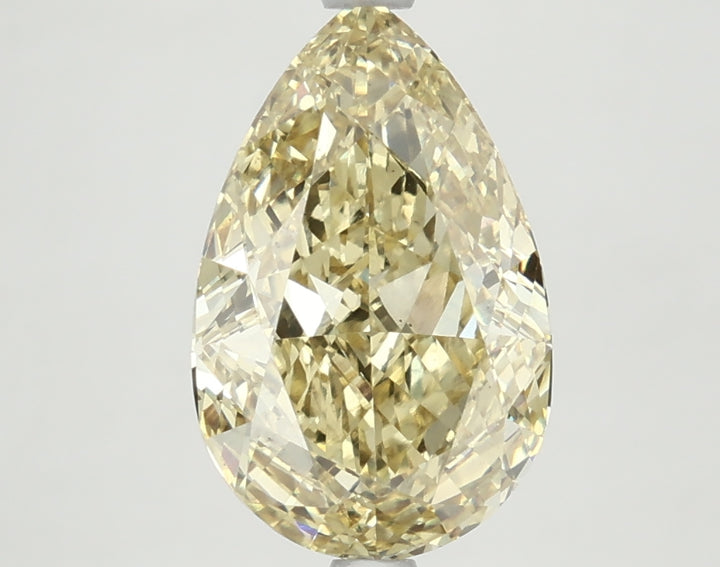 DovEggs 3.570ct Pear F.I.Yellow VS2-LAB GROWN DIAMOND-LKF03A17