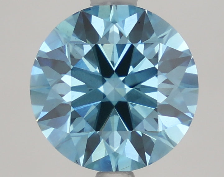 DovEggs 2.510ct Round F.V.Blue VS2-LAB GROWN DIAMOND-LAE103A15