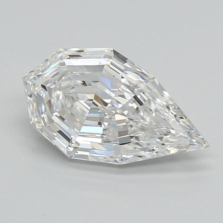 DovEggs 2.110ct Pear Step E VS1-LAB GROWN DIAMOND-LFJ02A46