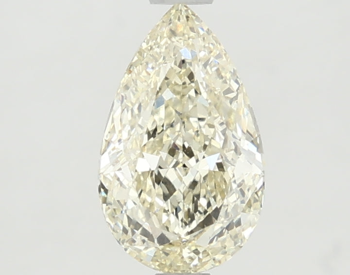 DovEggs 1.180ct Pear L.Yellow VVS1-LAB GROWN DIAMOND-LKJ11A165
