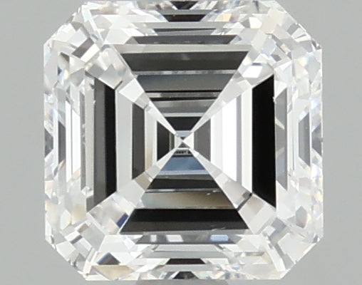 DovEggs 1.500ct Asscher E VS1-LAB GROWN DIAMOND-LRF305D116