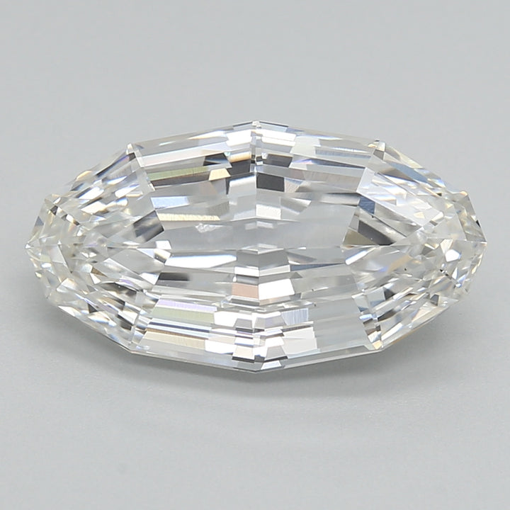 DovEggs 3.430ct Oval Step F VS1-LAB GROWN DIAMOND-LFD40A7