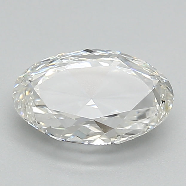 DovEggs 0.940ct Oval Rose Cut F VS1-LAB GROWN DIAMOND-LFE105N3