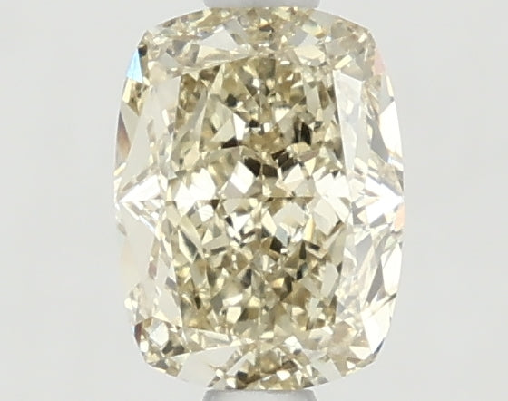 DovEggs 1.060ct Cushion F.Yellow VS2-LAB GROWN DIAMOND-LKJ13A40