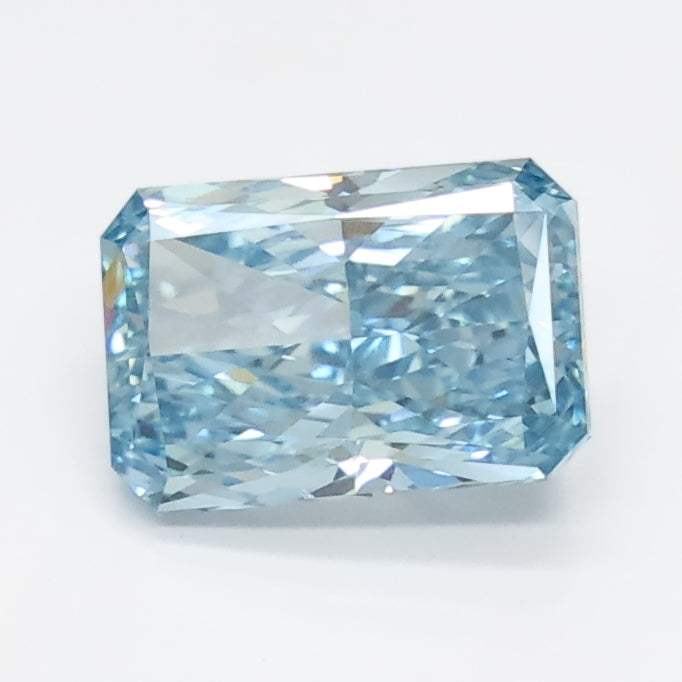 DovEggs 1.270ct Radiant F.V.Blue VS2-LAB GROWN DIAMOND-LHG54A363
